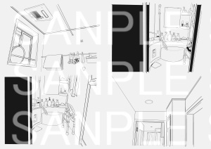 アパートB-2×15セット