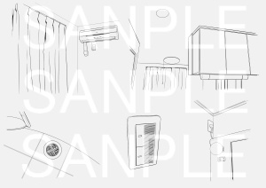 アパートB-2×15セット