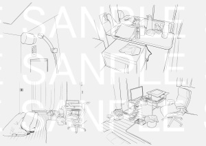 アパートB-3×16カット