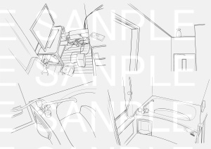 アパートB-3×16カット