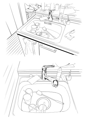 【無料配布】アパートB-4×10カット