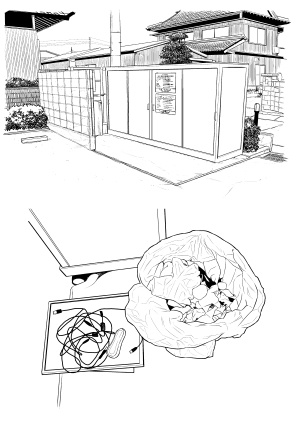 【無料配布】アパートB-4×10カット
