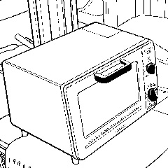天井②(他時間経過コマ)×19カット
