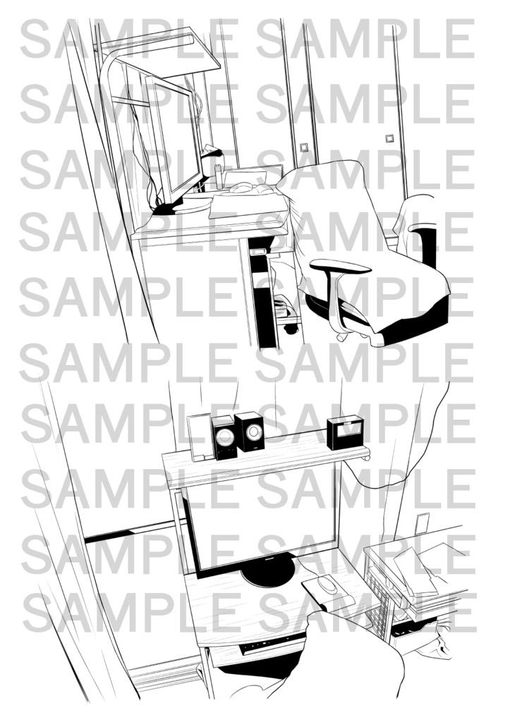 田舎の一軒家A-3×16カット