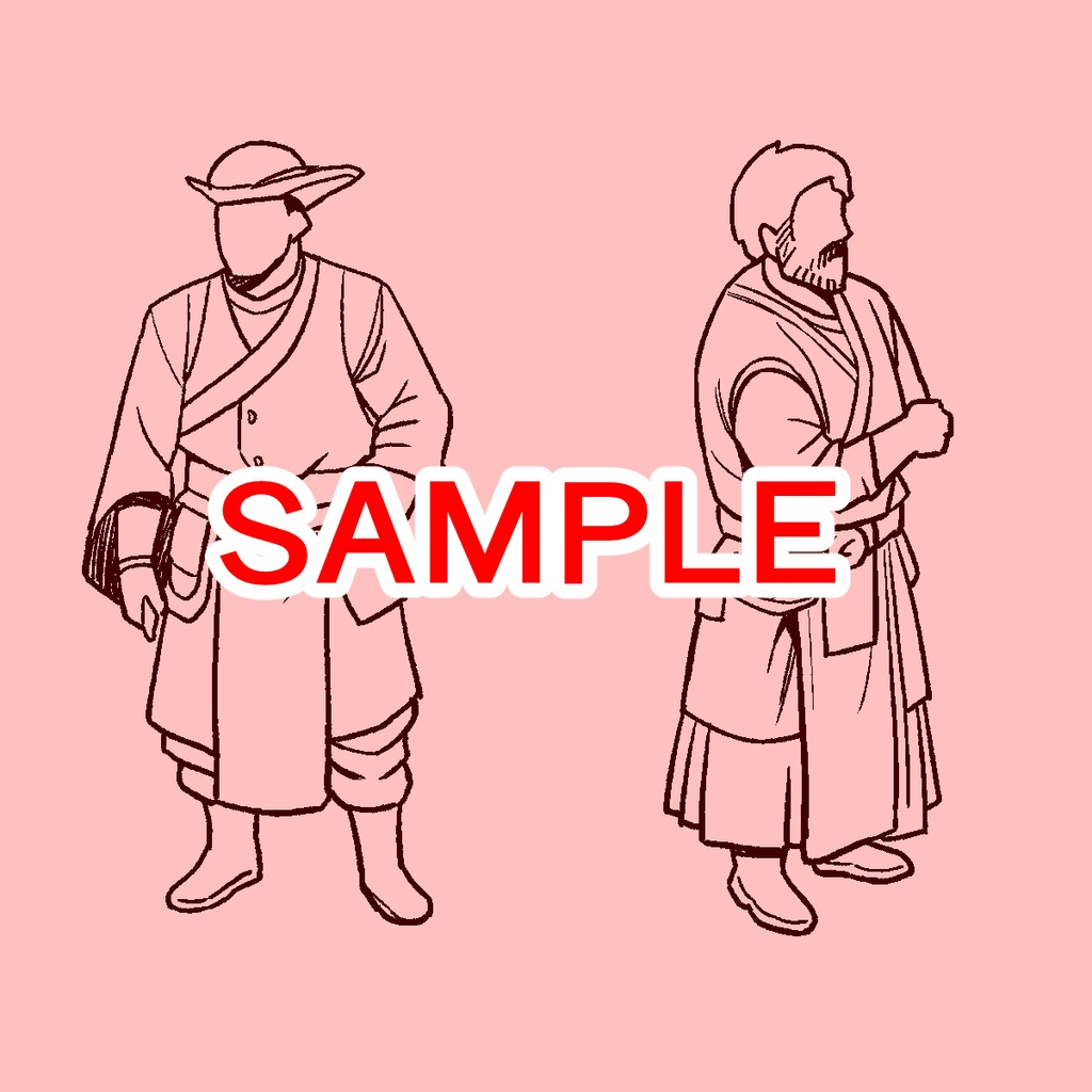 モブ②(ファンタジー)×9体