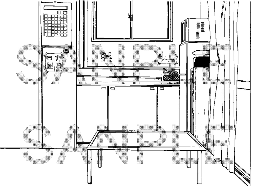 アパートA-1(部屋内)×20種
