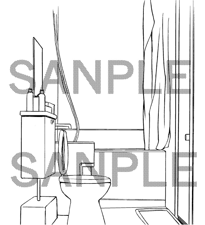 アパートA-1(部屋内)×20種