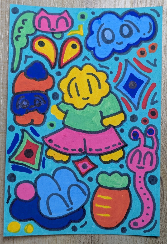 ワイドパンツスター