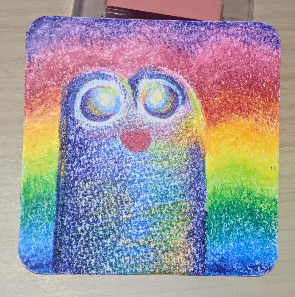 超のっぽかえるくん