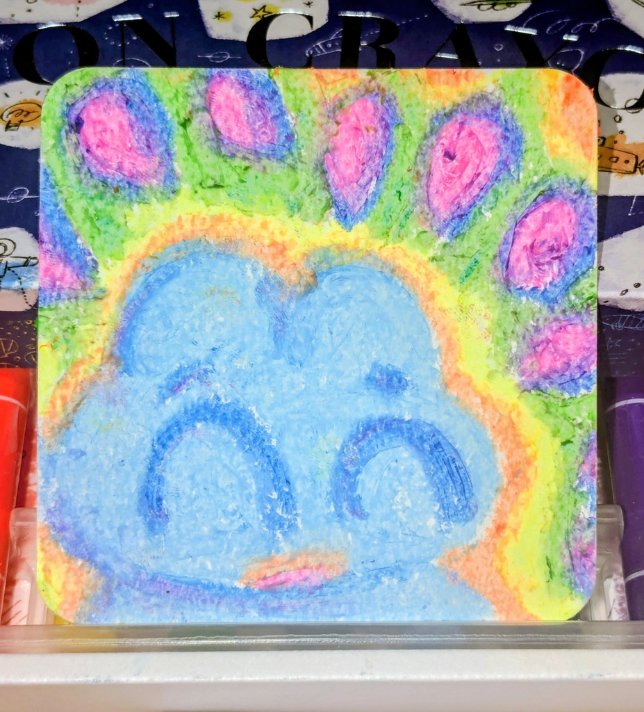 みずいろうさぎのもうそう