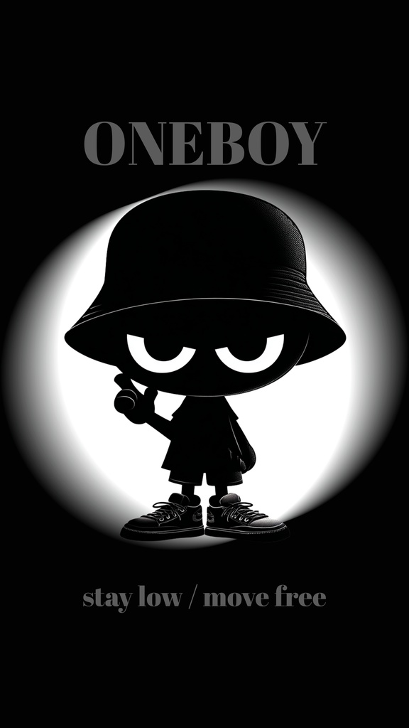 ONEBOY – Night Ver. stay low / move free