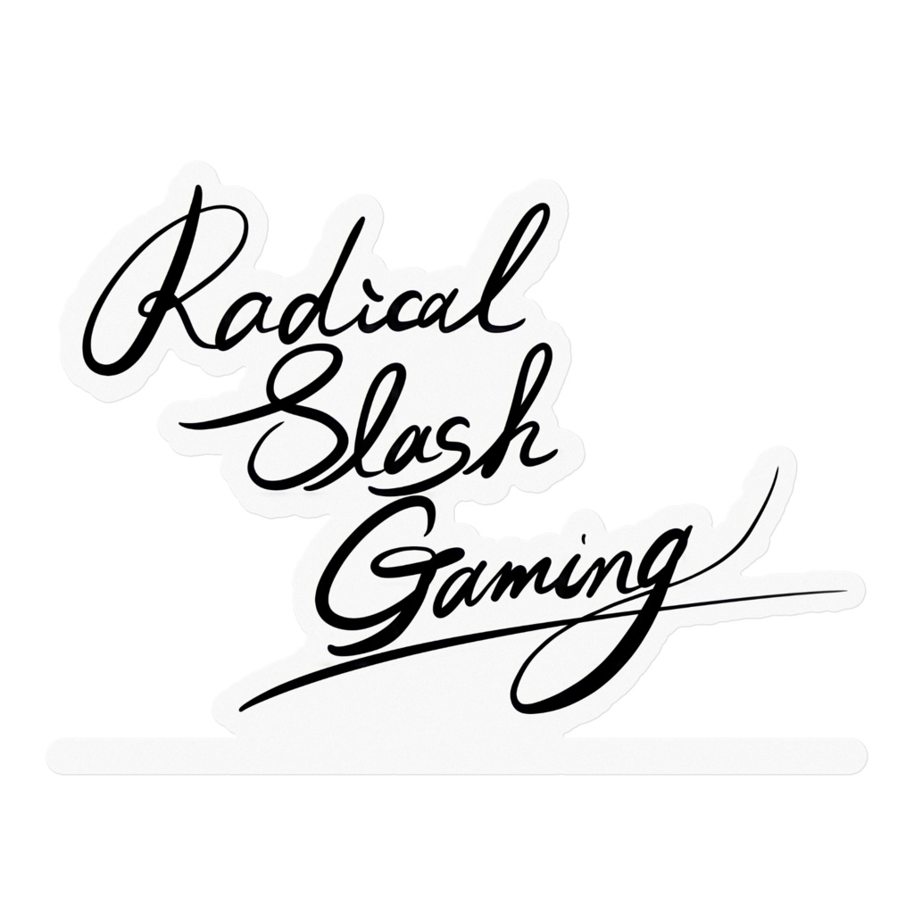 Radical Slash Gamingステッカー