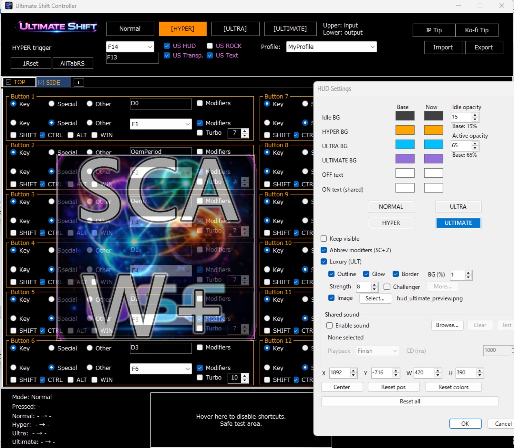 Ultimate Shift Controller v2.0.4.2