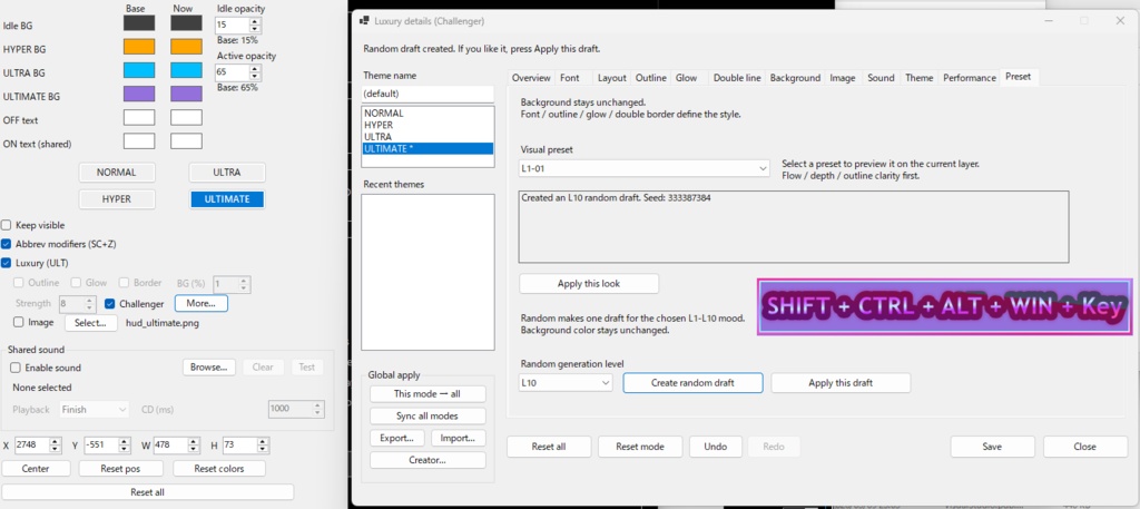Ultimate Shift Controller v2.0.4.2