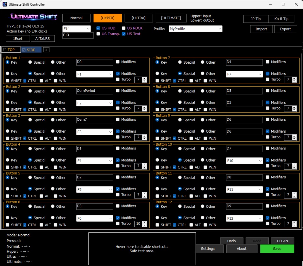Ultimate Shift Controller v2.0.4.2