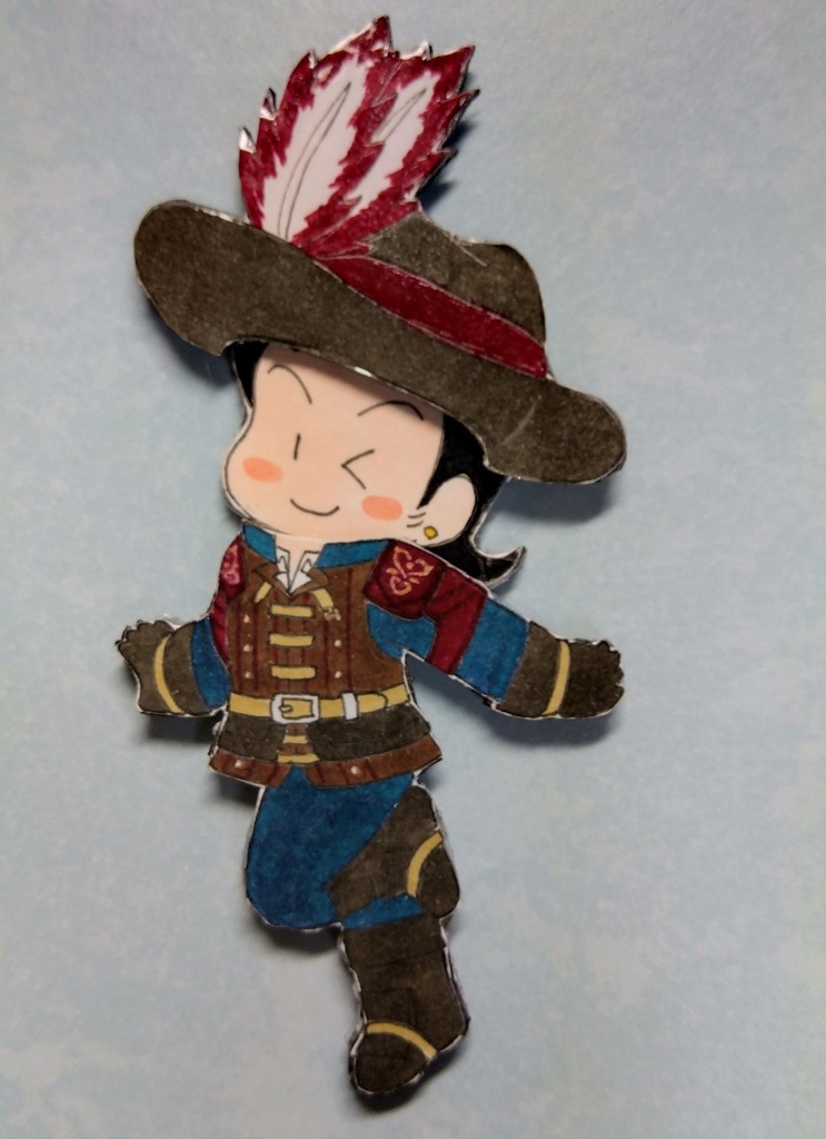 ぷにビアちゃん両面着せ替えマグネット