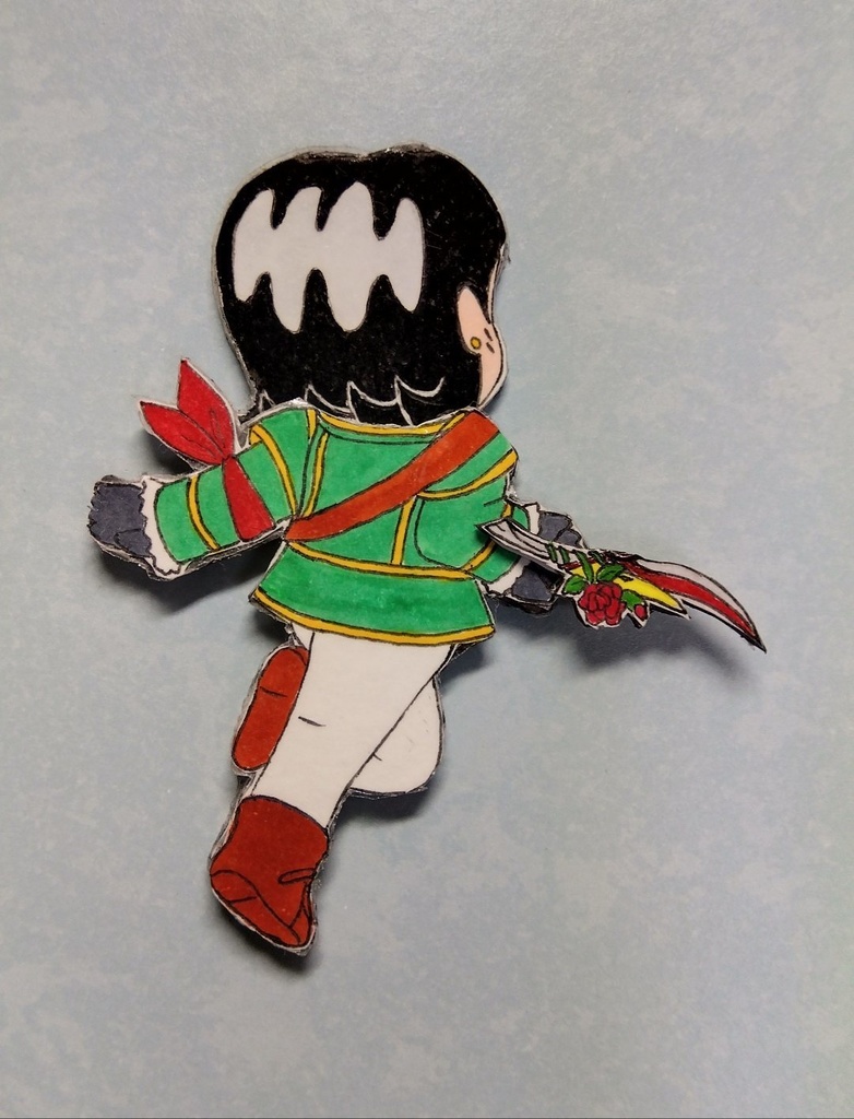 ぷにビアちゃん両面着せ替えマグネット