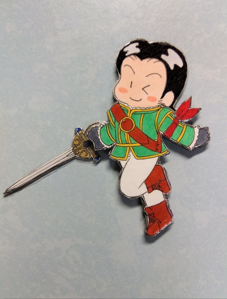 ぷにビアちゃん両面着せ替えマグネット