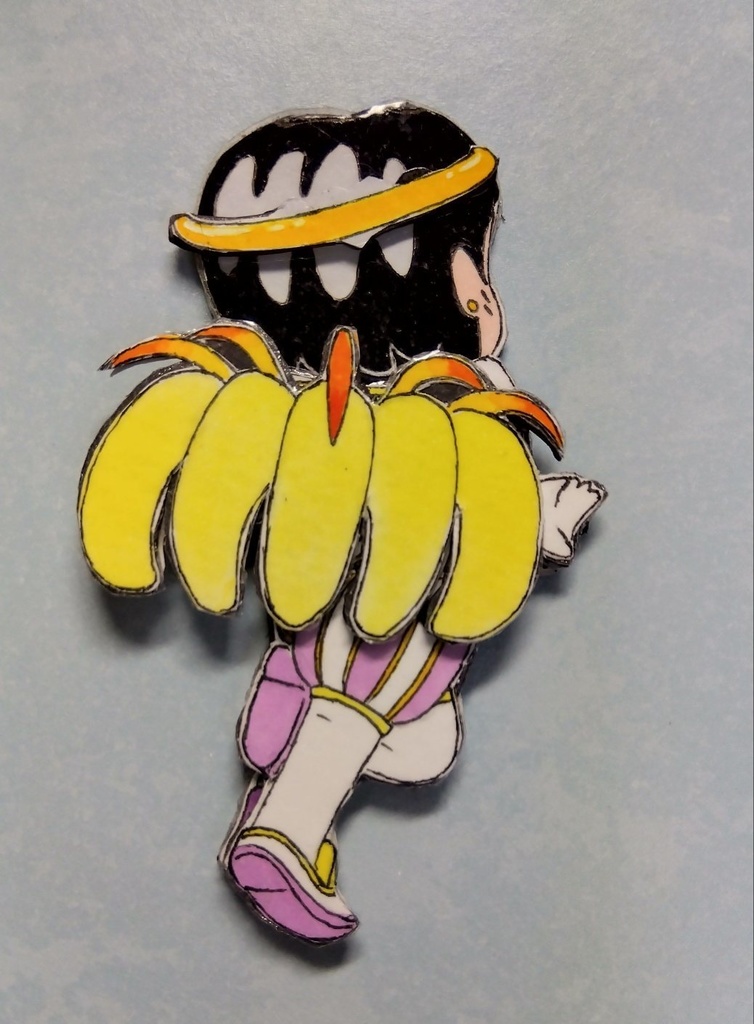 ぷにビアちゃん両面着せ替えマグネット