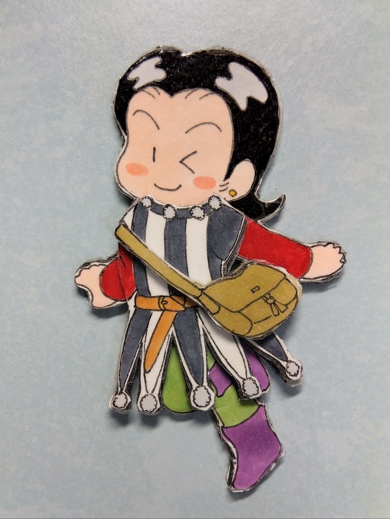 ぷにビアちゃん両面着せ替えマグネット