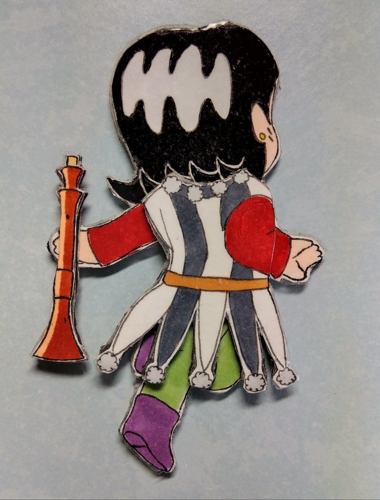 ぷにビアちゃん両面着せ替えマグネット