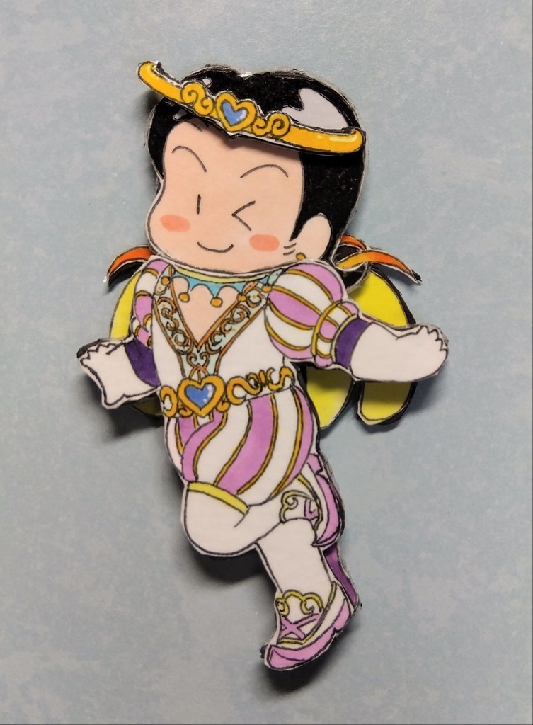 ぷにビアちゃん両面着せ替えマグネット