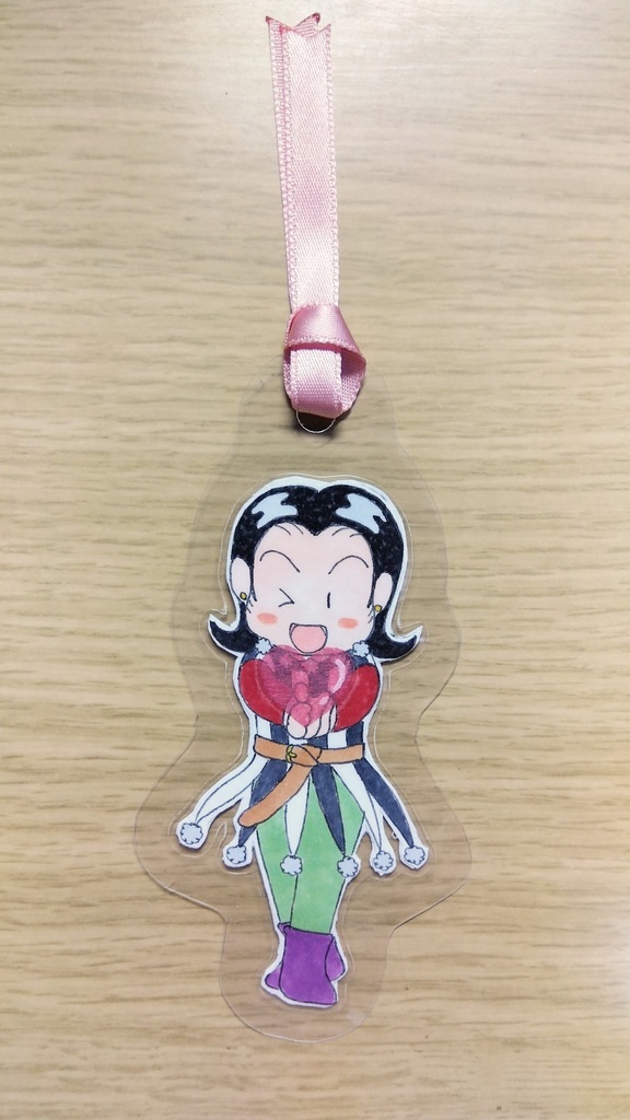 ぷにビアちゃん両面栞5枚セット