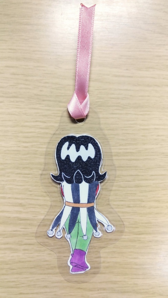 ぷにビアちゃん両面栞5枚セット