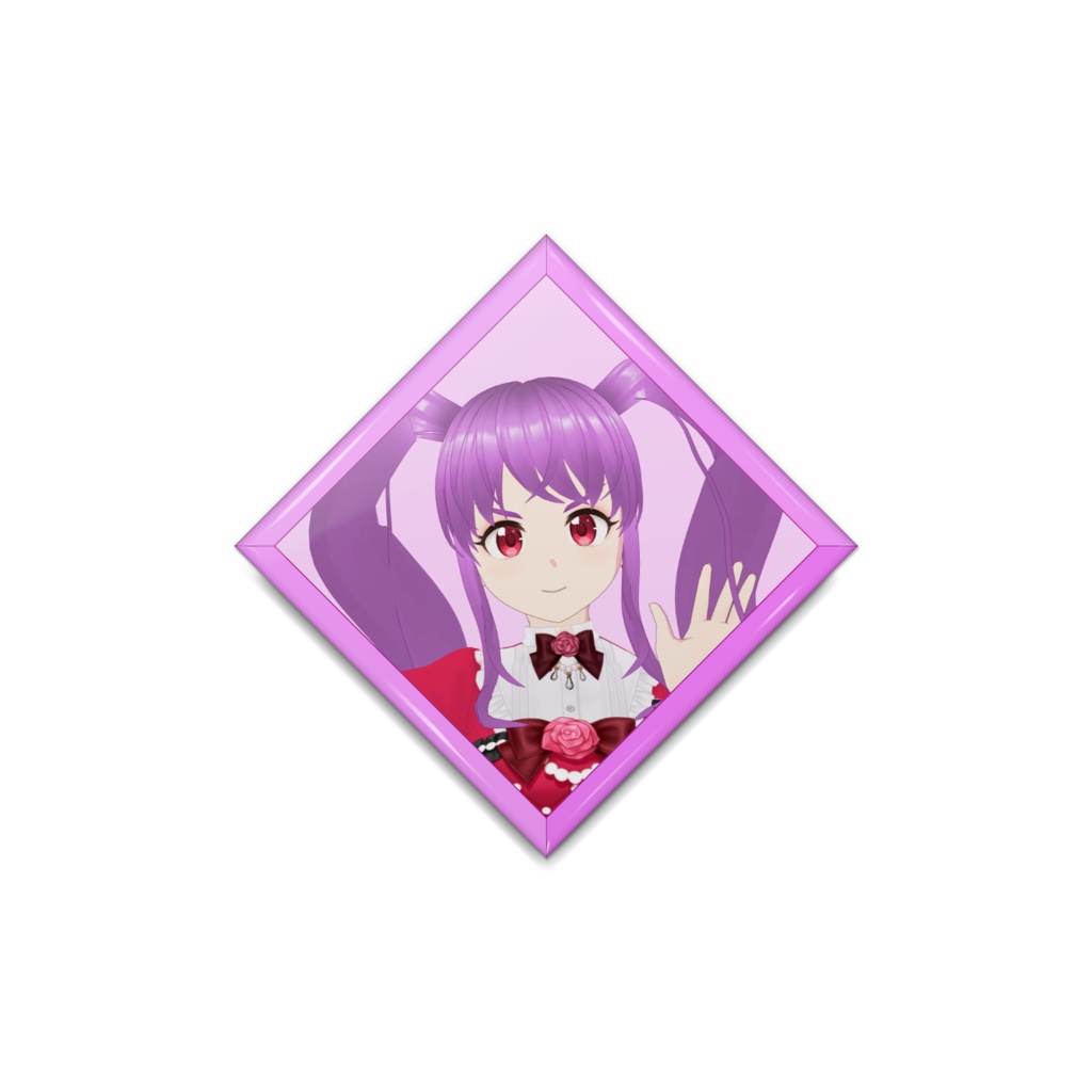 神バッジ 天城路茜音