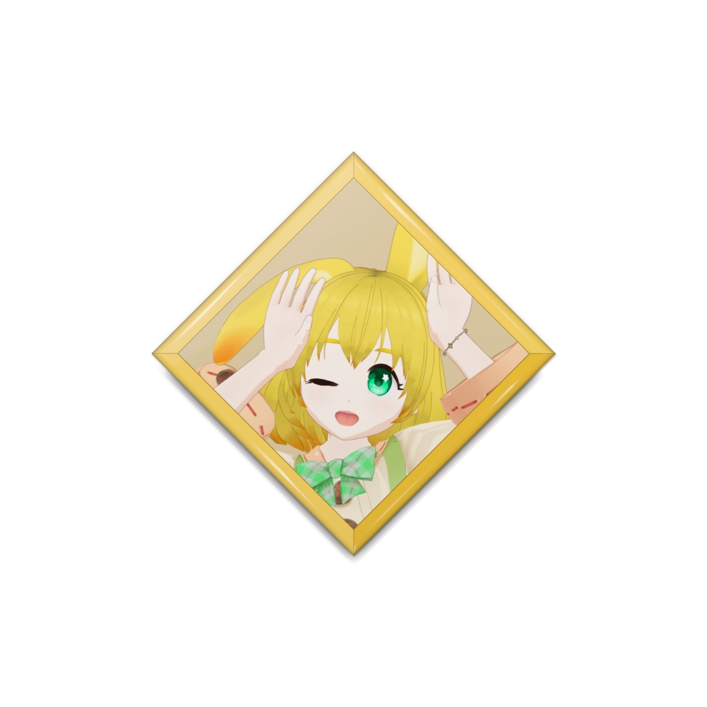 神バッジ ルナティック・ラビット