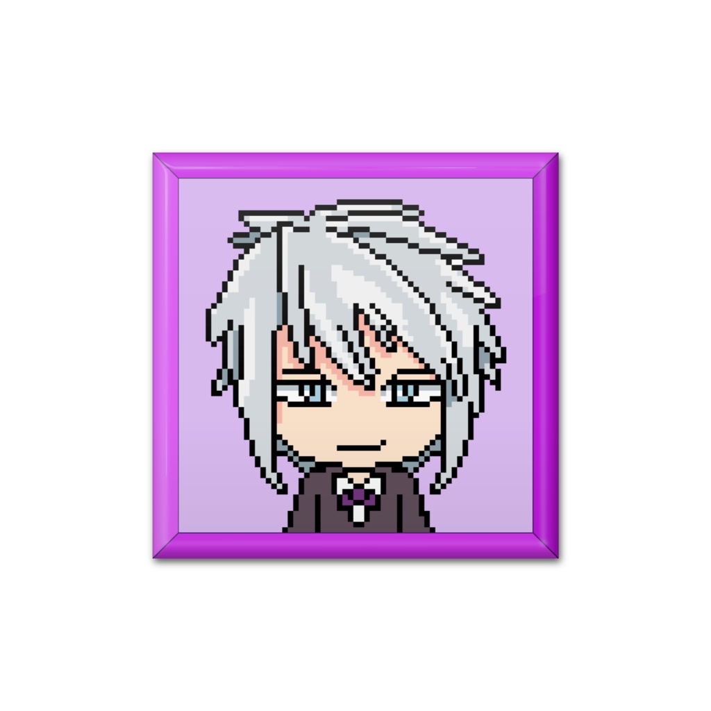 擬人化バッジ　イノル先生