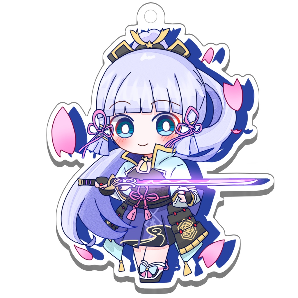 《原神》神里綾華アクリルキーホルダー