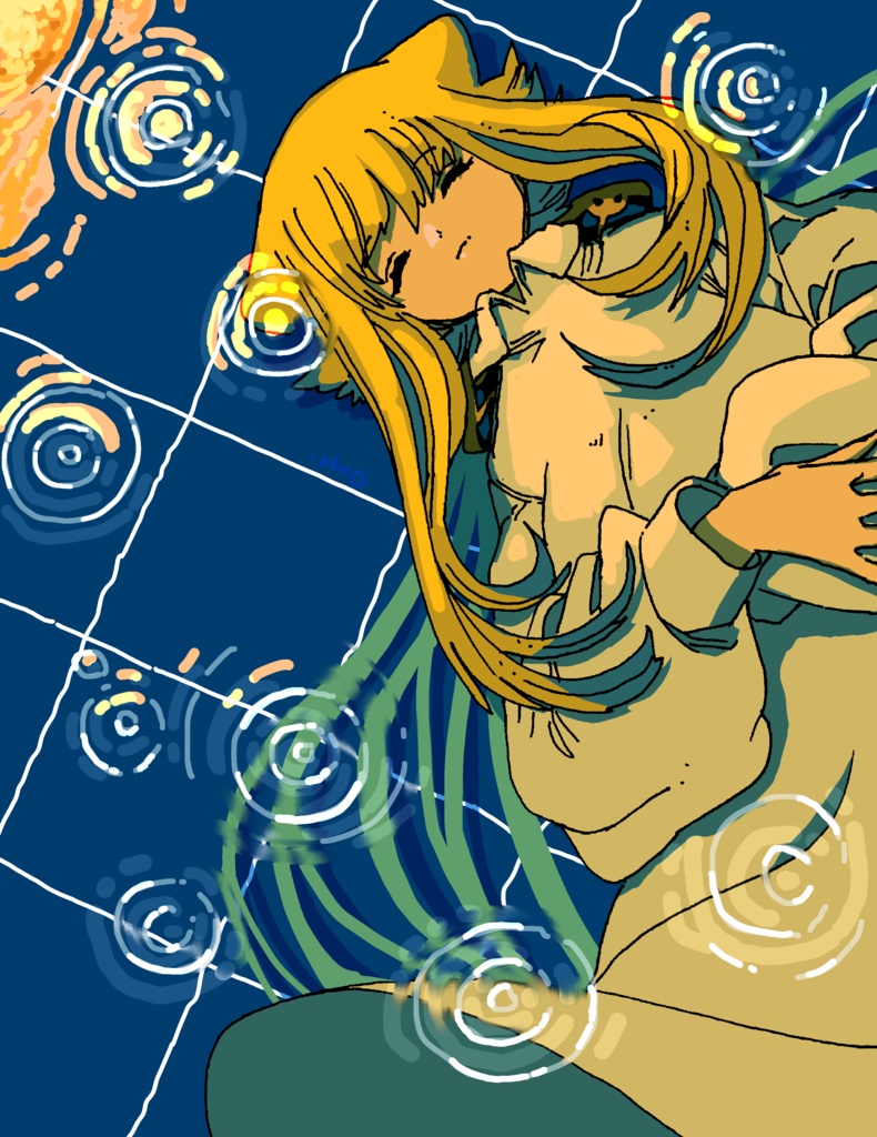 玻璃林檎の御守