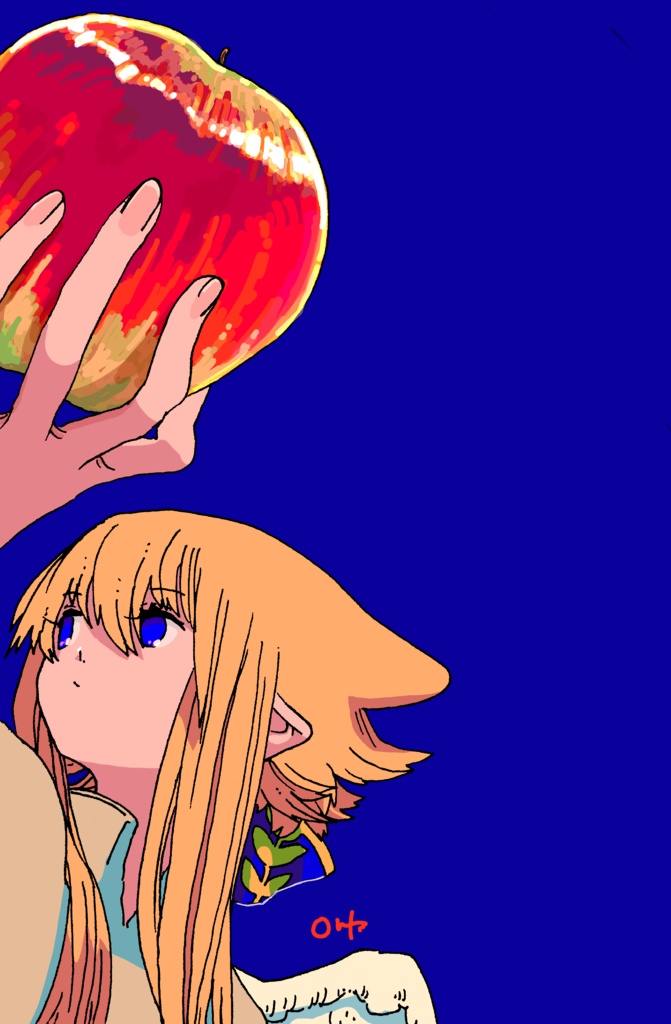 玻璃林檎の御守