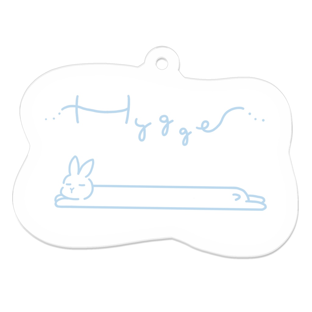 Hygge(みずいろ)アクリルキーホルダー