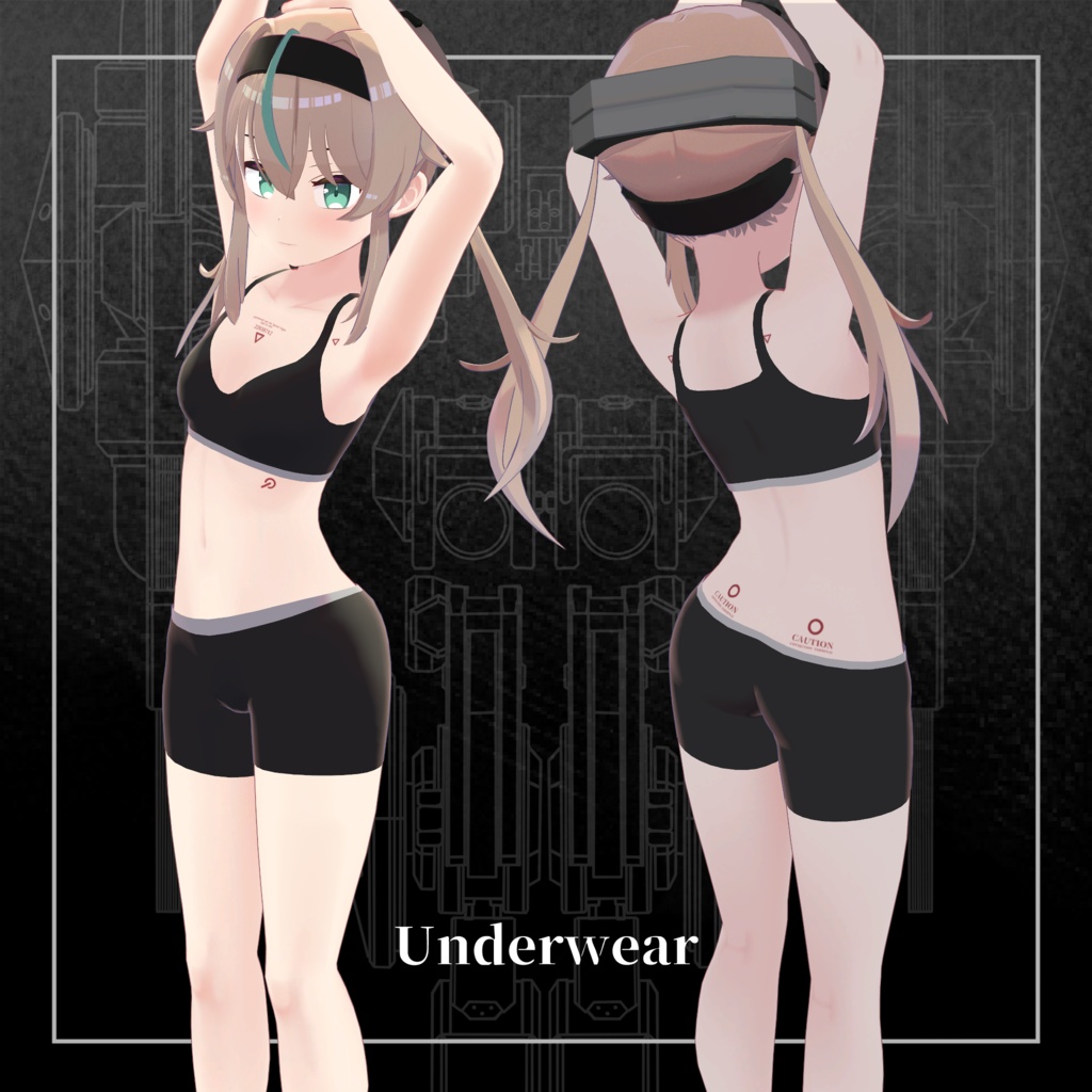 Eos -エオス-【オリジナル3Dモデル】
