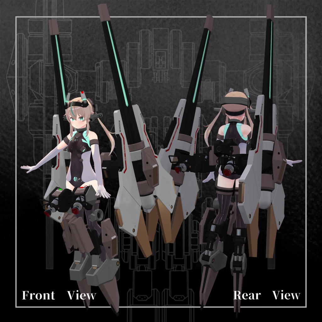 Eos -エオス-【オリジナル3Dモデル】