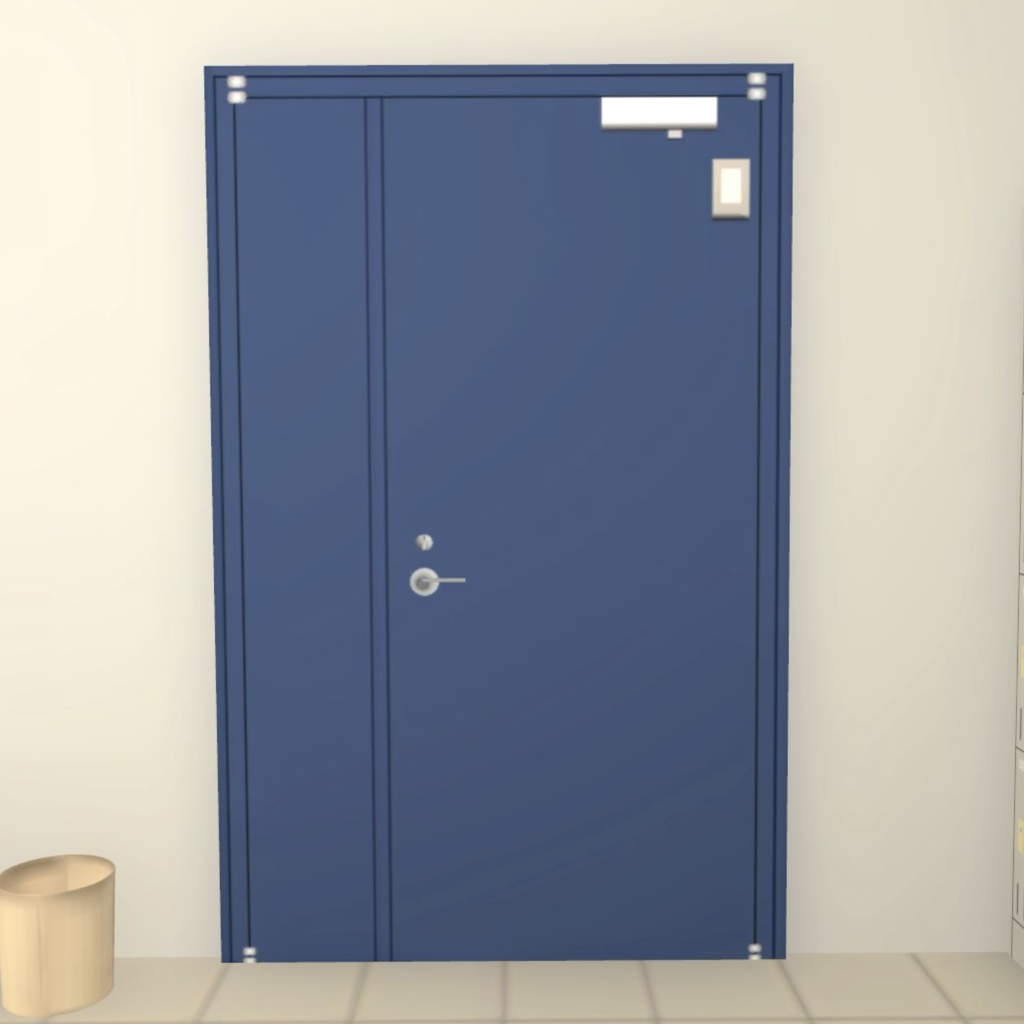 【無料】ドア・扉（VRChat向け）