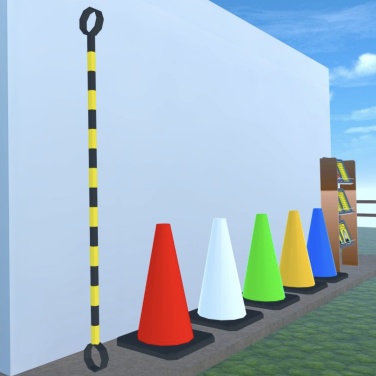 【VRChat向け】カラーコーン
