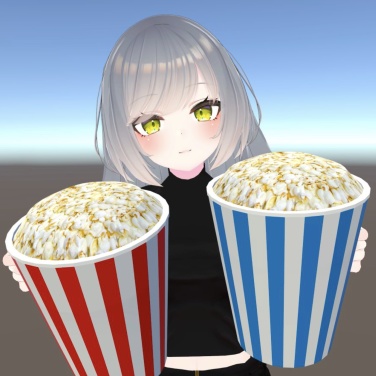 【VRChat向け】ポップコーン