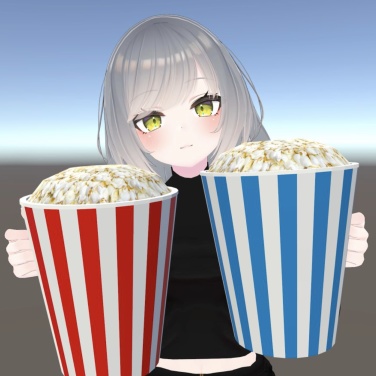 【VRChat向け】ポップコーン