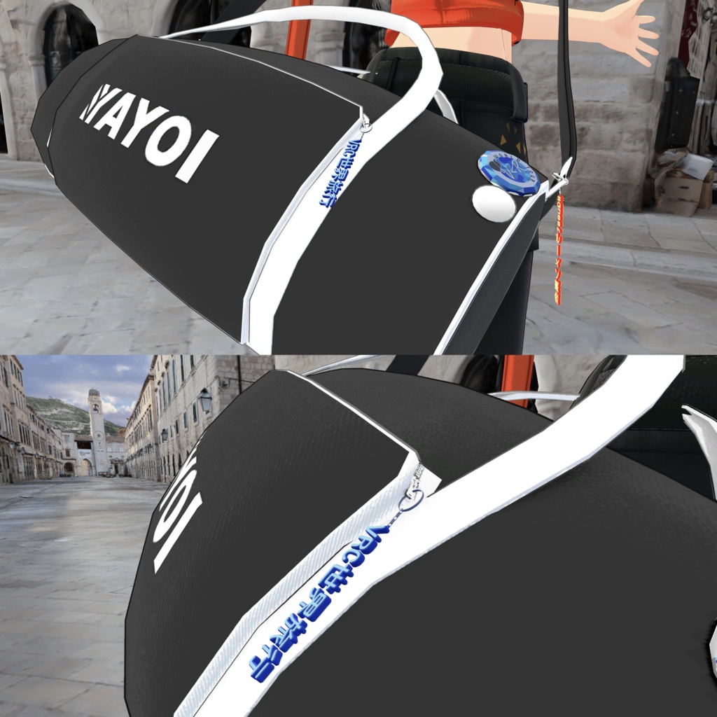 【VRChat】VRC世界旅行キーホルダー