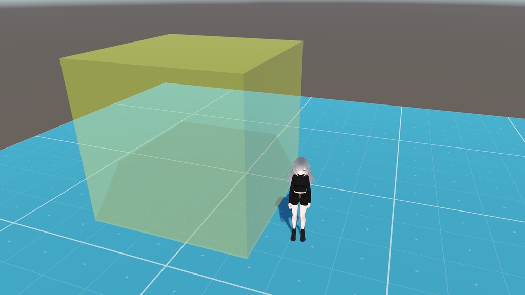 【VRChat】AreaOnOff:エリアに入るとオブジェクトが出現