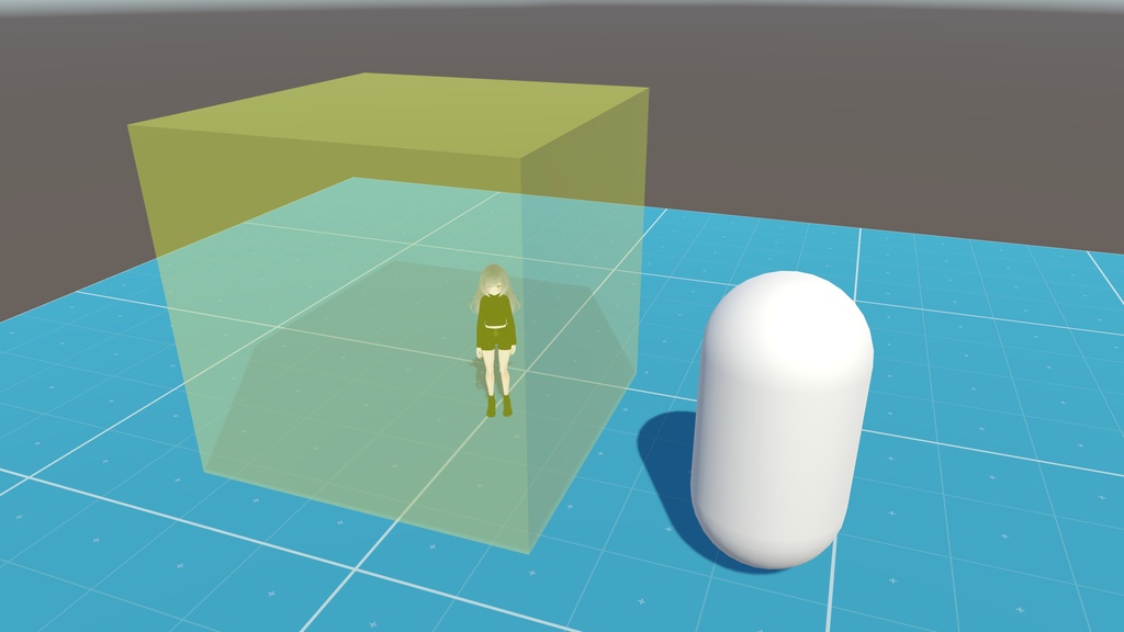 【VRChat】AreaOnOff:エリアに入るとオブジェクトが出現
