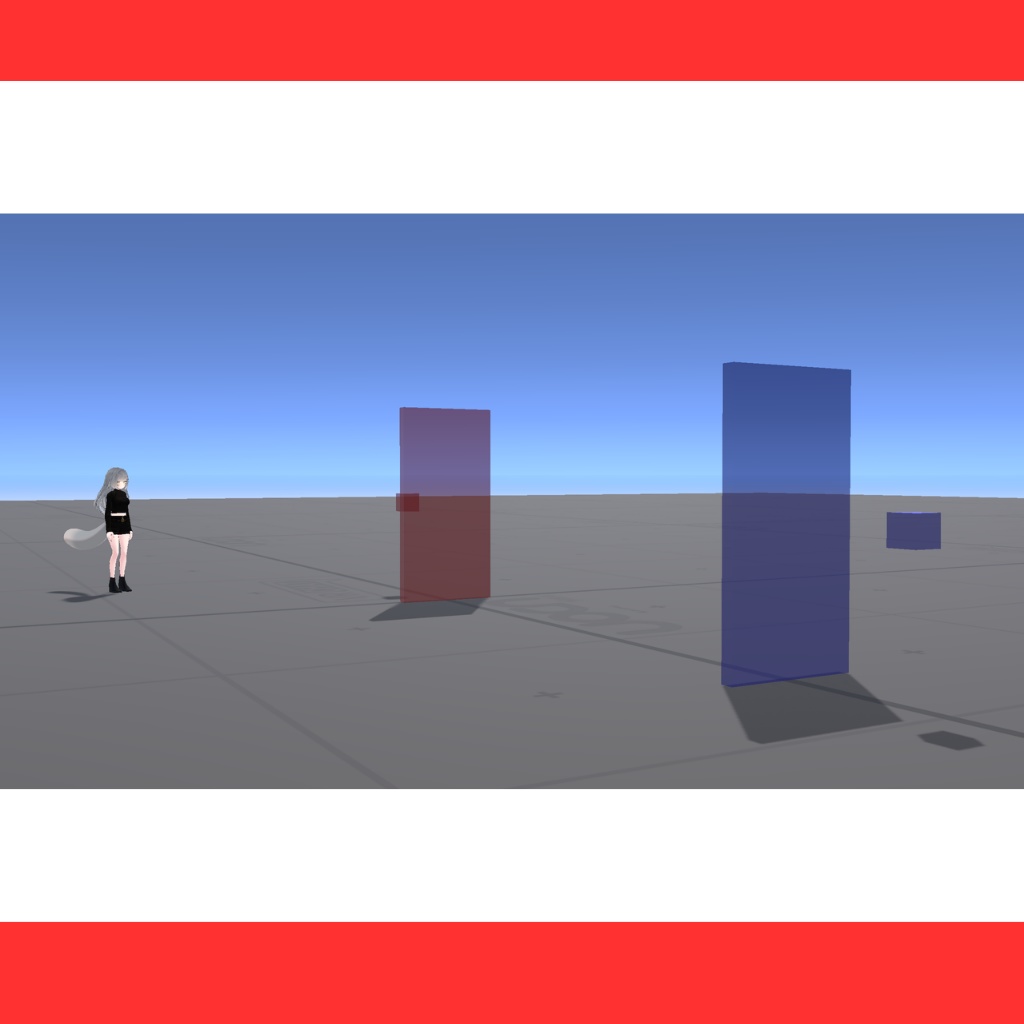 【VRChat】TeleGate:扉に入るとテレポートするギミック