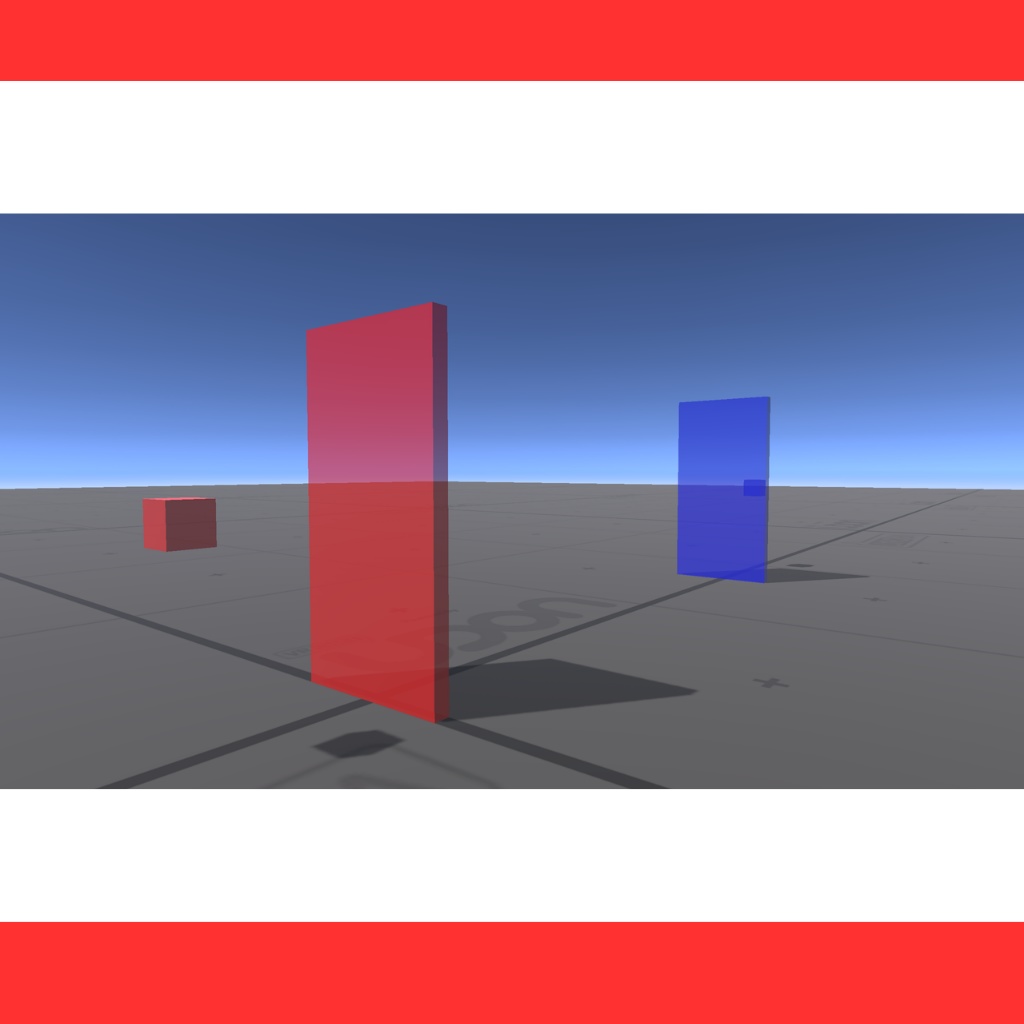 【VRChat】TeleGate:扉に入るとテレポートするギミック