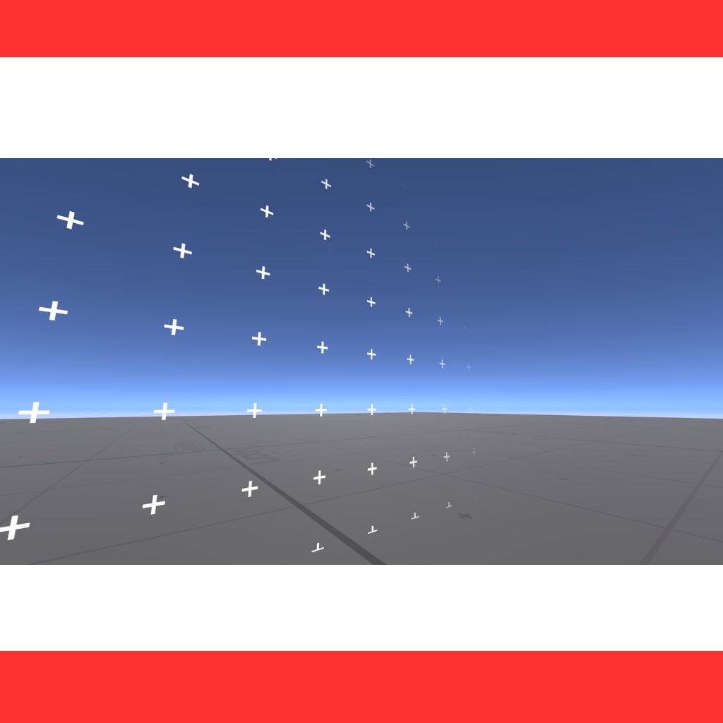 【VRChat】WorldBorder:近づくと見える壁・プレイヤーの移動範囲を制限する壁