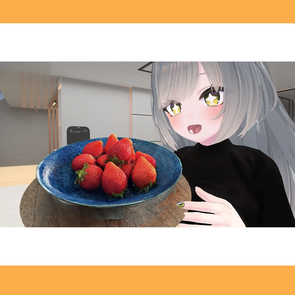 【VRChat向け】いちご・イチゴ・苺/strawberry