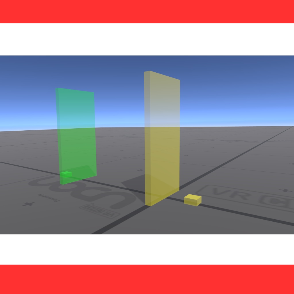 【VRChat】TeleScalar:扉に入ると身長を自動変更するギミック
