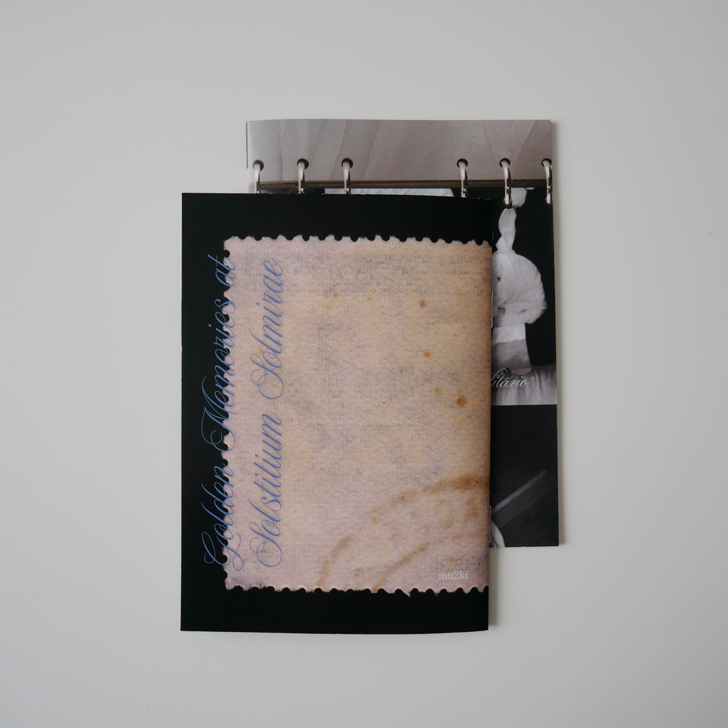 ZINE2 『Golden Memories』